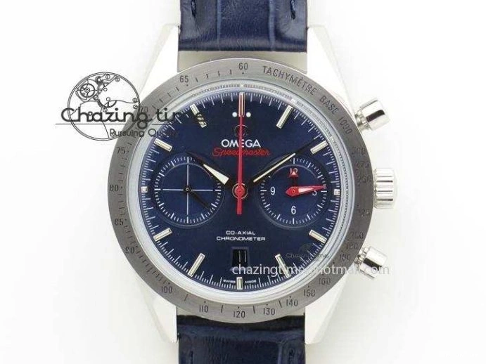 0202 De Ville Date YG MKF 1:1 Best Edition White Textured Dial Roman Marker on Brown Leather Strap A Refined 7756